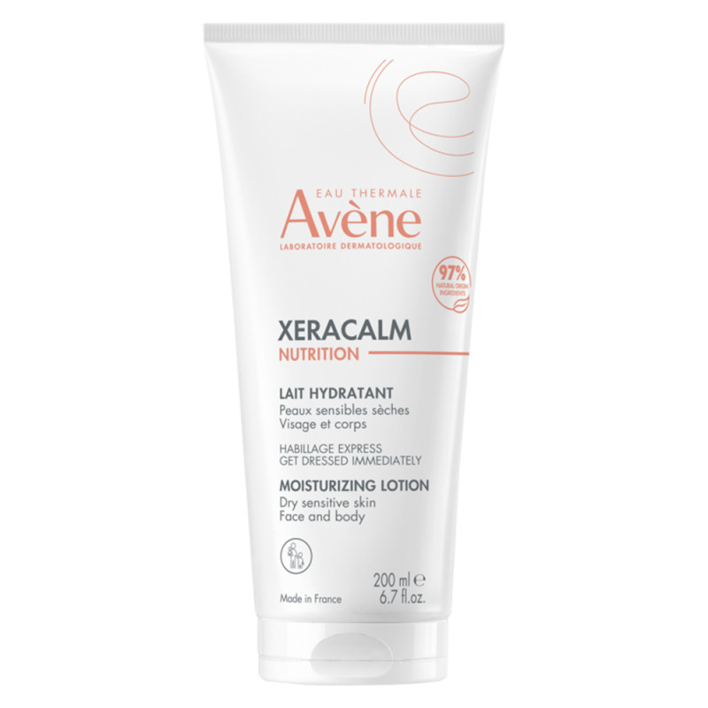 Avène Xeracalm Nutrition Lait hydratant 200ml
