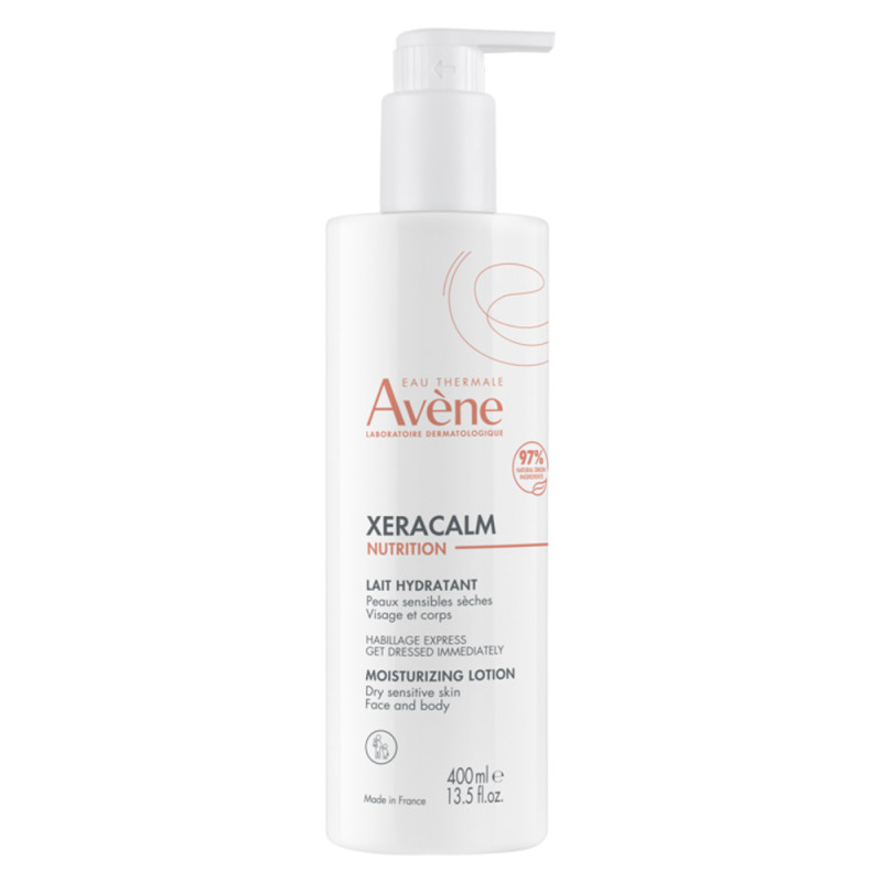Avène Xeracalm Nutrition Lait hydratant 400ml