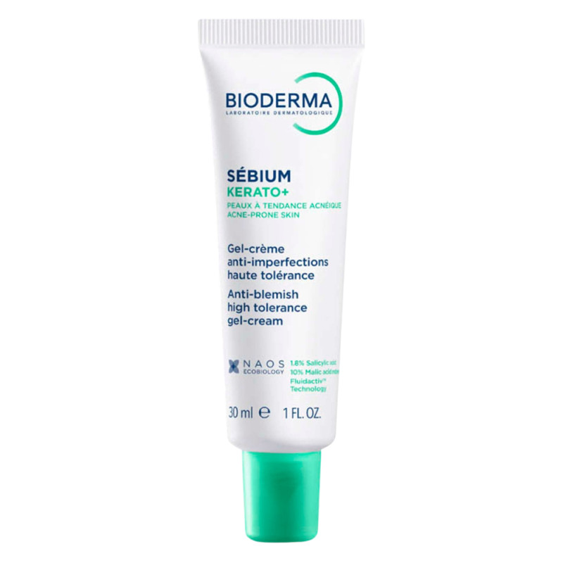 Bioderma Sébium Kerato+ Gel-crème anti-imperfections 30ml