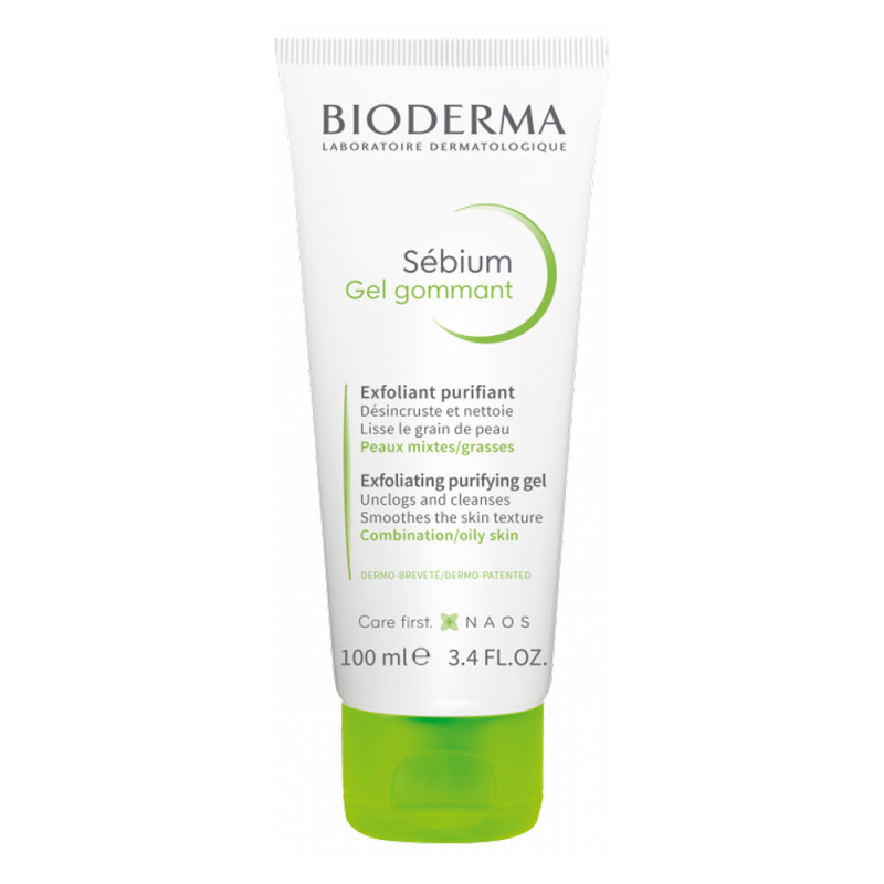 Bioderma Sébium Gel gommant 100ml