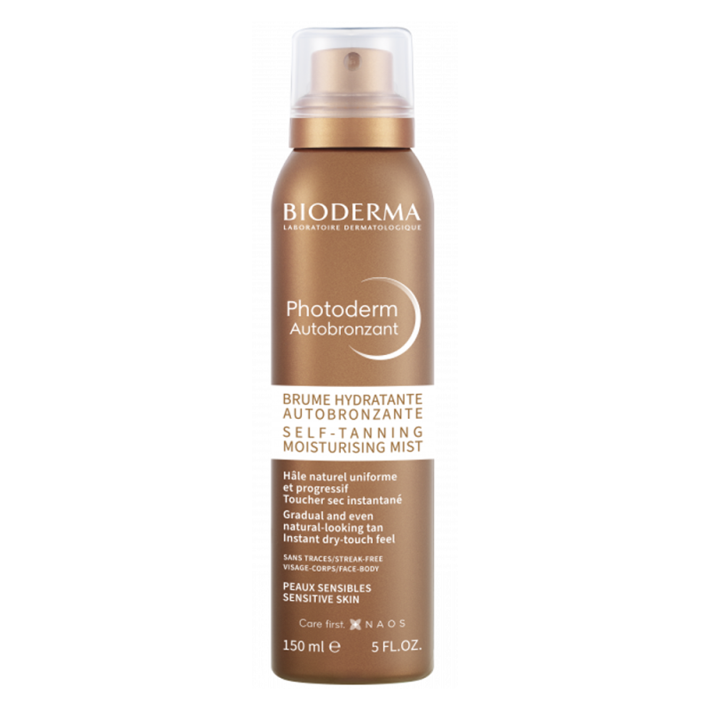 Bioderma Photoderm Autobronzant Brume hydratante 150ml