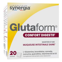 Synergia Glutaform confort digestif 20 sachets