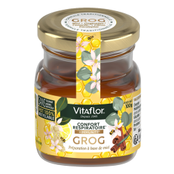Vitaflor Grog Préparation à base de miel 100gr