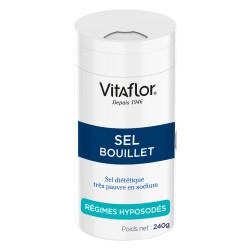 Vitaflor Sel Bouillet Diététique Régimes hyposodés 240gr