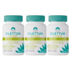 Jaldes Silettum Expert Anti-chute cheveux 3x60 comprimés
