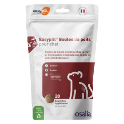 Osalia Easypill Boules de poils pour Chat 40gr