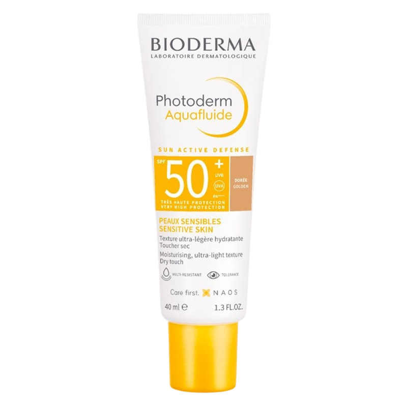 Bioderma Photoderm Aquafluide SPF50+ Dorée 40ml
