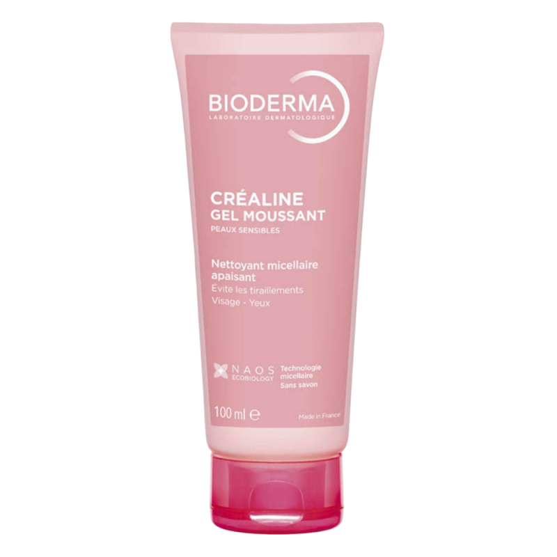 Bioderma Créaline Gel moussant 100ml