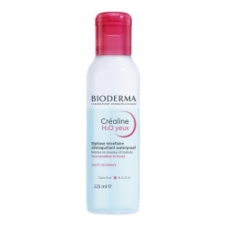 Bioderma Créaline H2O Yeux Biphase micellaire démaquillant 125ml