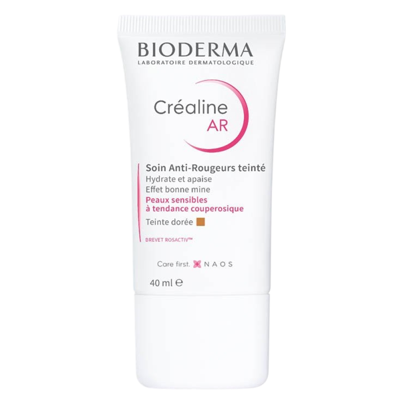 Bioderma Créaline AR soin anti-rougeurs teintée 40ml