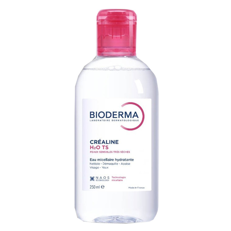 Bioderma Créaline H2O TS Eau Micellaire démaquillante 250ml