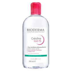 Bioderma Créaline H2O TS Eau Micellaire démaquillante 500ml