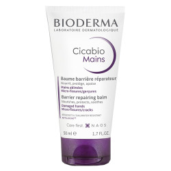 Bioderma Cicabio Mains Baume barrière réparateur 50ml