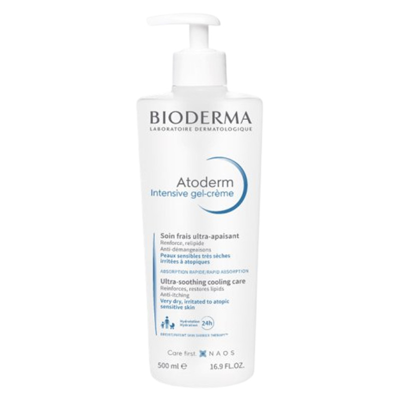 Bioderma Atoderm Intensive Gel-crème 500ml
