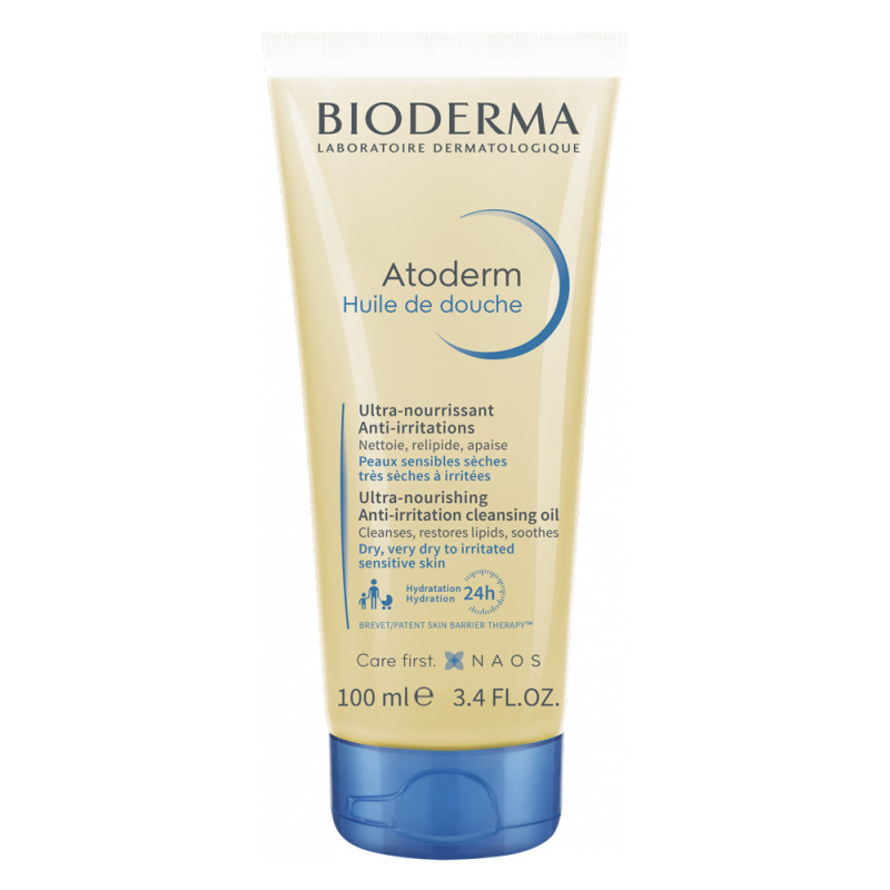 Bioderma Atoderm Huile de douche 100ml