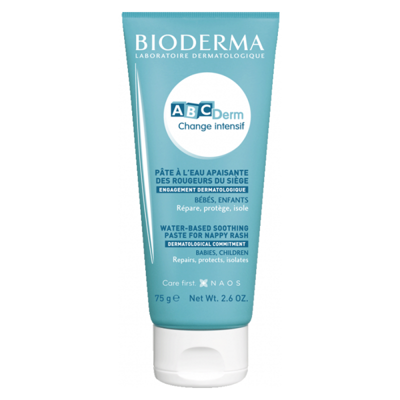 Bioderma ABCDerm Change Intensif Pâte à l'eau apaisante 75gr