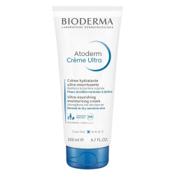 Bioderma Atoderm Crème Ultra hydratante ultra-nourrissante 200ml