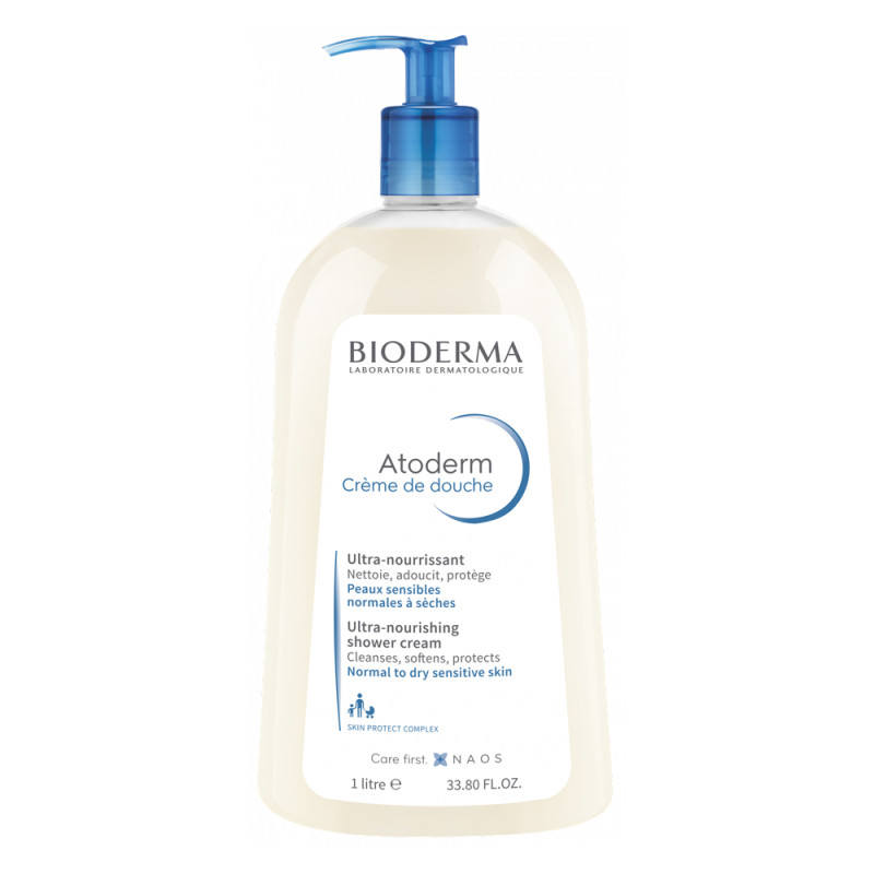 Bioderma Atoderm Crème de douche 1L