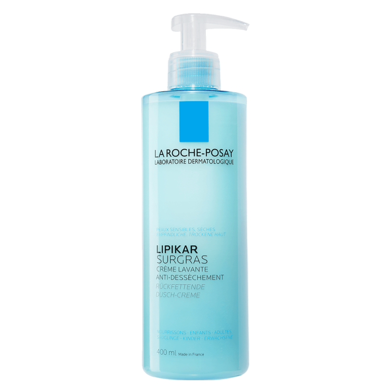 La Roche-Posay Lipikar Surgras Crème lavante anti-dessèchement 400ml