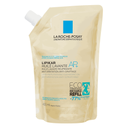 La Roche-Posay Lipikar Huile lavante AP+ éco-recharge 400ml