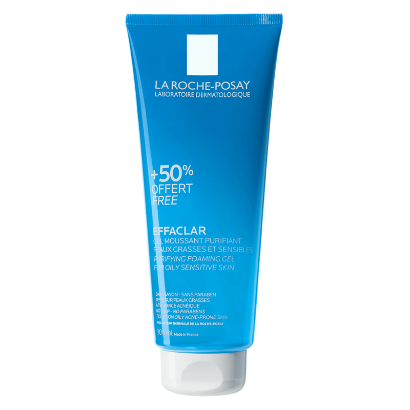 La Roche-Posay Effaclar Gel moussant purifiant 300ml