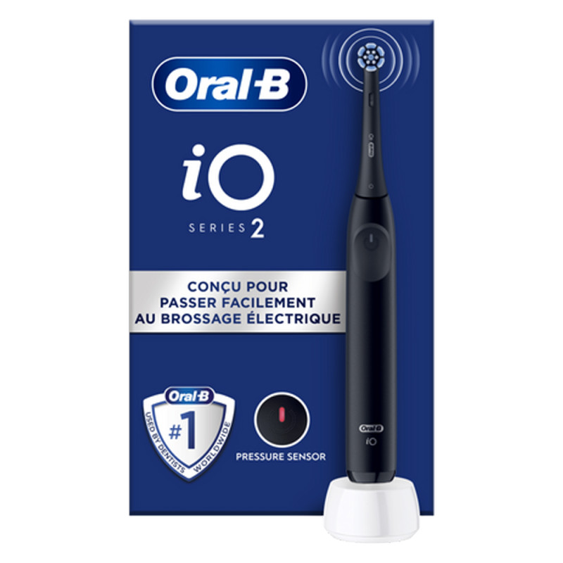 Oral B iO 2 Brosse à dents électrique Noire