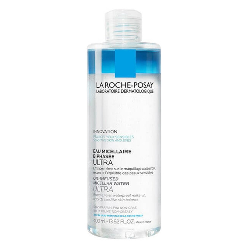 La Roche-Posay Eau Micellaire Biphasée Ultra 400ml