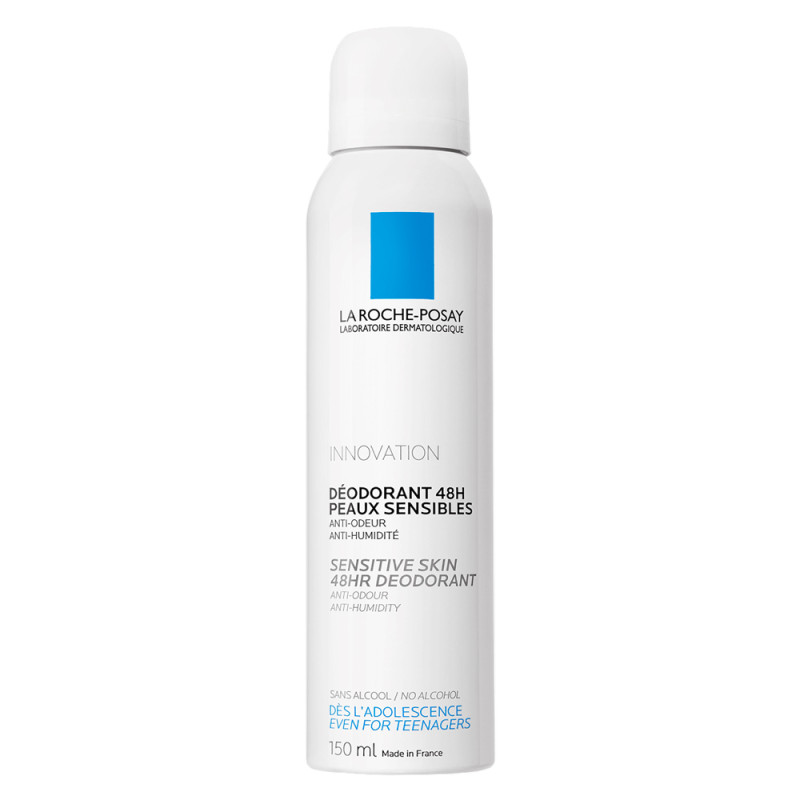 La Roche-Posay Déodorant 48H Peaux sensibles 150ml