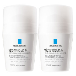 La Roche-Posay Déodorant Physiologique Bille 24H lot de 2x50ml