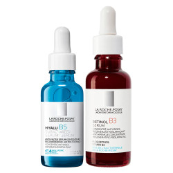 La Roche-Posay Coffret Retinol B3 Sérum 30ml + Hyalu B5 Sérum 10ml