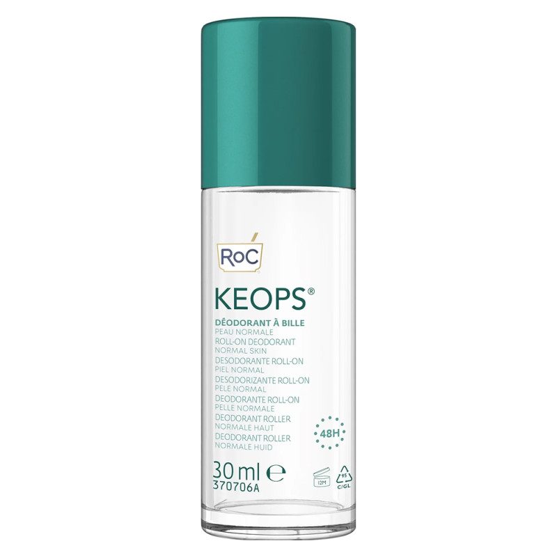 Roc Keops Déodorant bille lot de 2 x 30ml