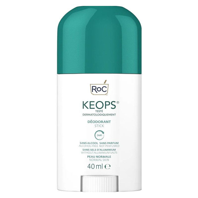 Roc Keops Déodorant stick lot de 2 x 40ml