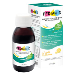 Pediakid Nausées-Vomissements Mal des transports 125ml