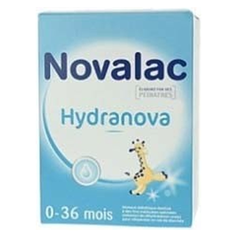 Novalac Hydranova Solution en poudre 10 sachets de 65gr