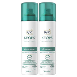 ROC Keops Déodorant spray fraîcheur lot de 2 x 100ml