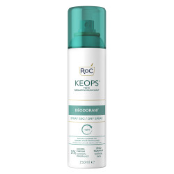 ROC Keops Déodorant spray sec 48H 150ml