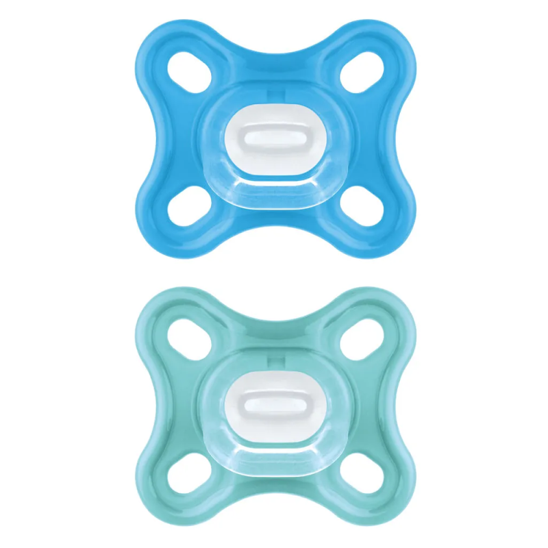 MAM Comfort 2 sucettes silicone +0 mois