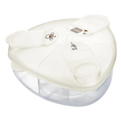 MAM Boîte Doseuse de Lait 3 compartiments