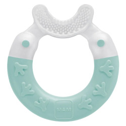 MAM Croc' Brosse Anneau de dentition nettoyant