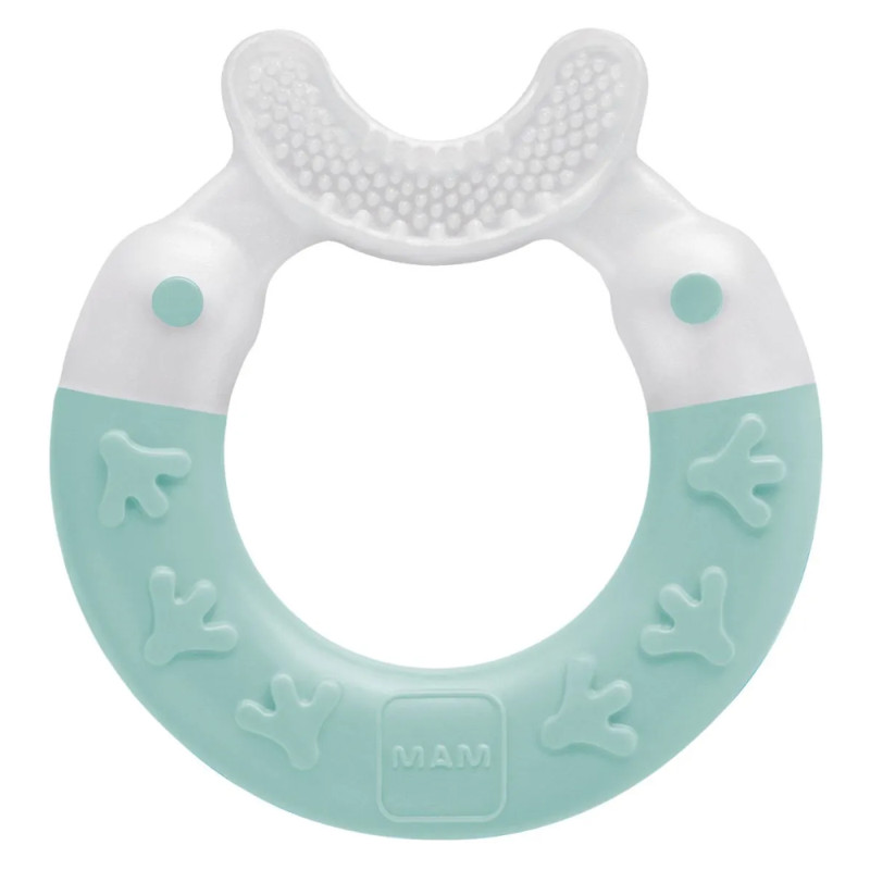 MAM Croc' Brosse Anneau de dentition nettoyant