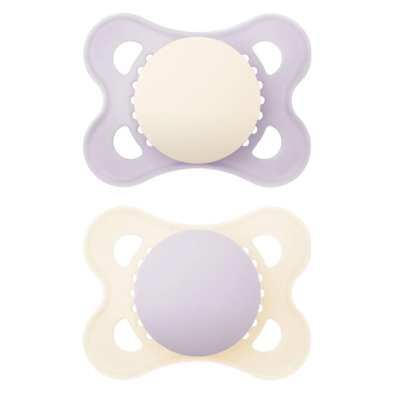 MAM Original Sucettes orthodontiques 2 - 6 mois non imprimées lot de 2