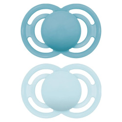 MAM Perfect Sucettes silicone 6+ mois lot de 2