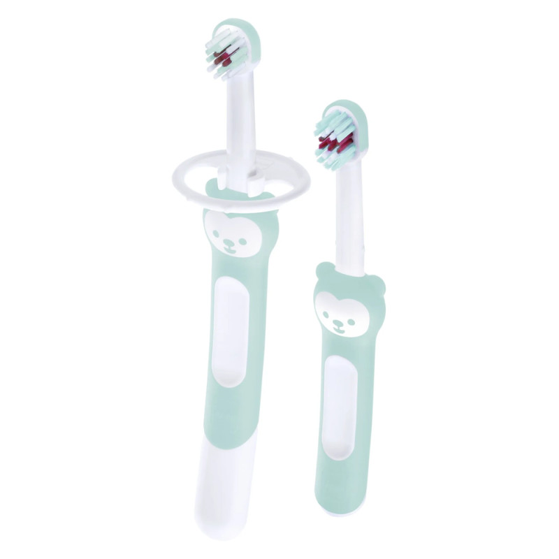 MAM Kit Brosse à dents dès 5 mois 2 unités