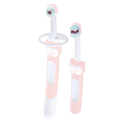 MAM Kit Brosse à dents dès 5 mois 2 unités