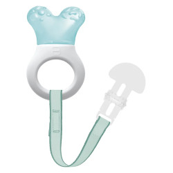 MAM Mini Anneau de Dentition 2 mois et + avec Attache