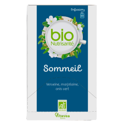 Vitavea BioNutrisanté Sommeil Infusion bio 20 sachets