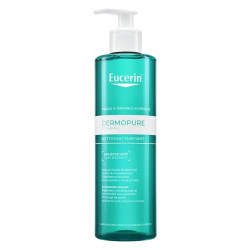Eucerin Dermopure Clinical Gel nettoyant 400ml