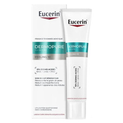 Eucerin Dermopure Clinical Peeling 10 Soin de nuit 40ml