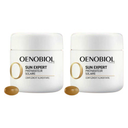 Oenobiol Sun Expert Préparateur solaire anti-âge lot de 2x30 capsules