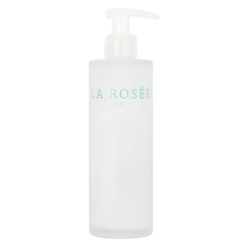 La Rosée Gel nettoyant anti-imperfections flacon verre rechargeable 200ml